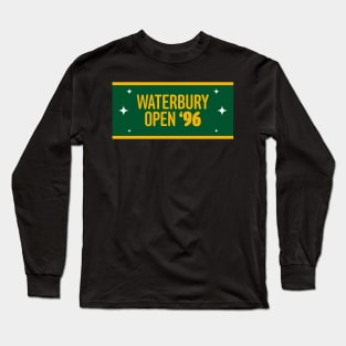 Waterbury Open '96 - Green and Yellow Design Long Sleeve T-Shirt